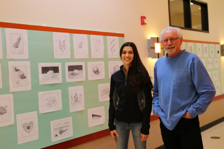 Opportunities for older adults to explore art